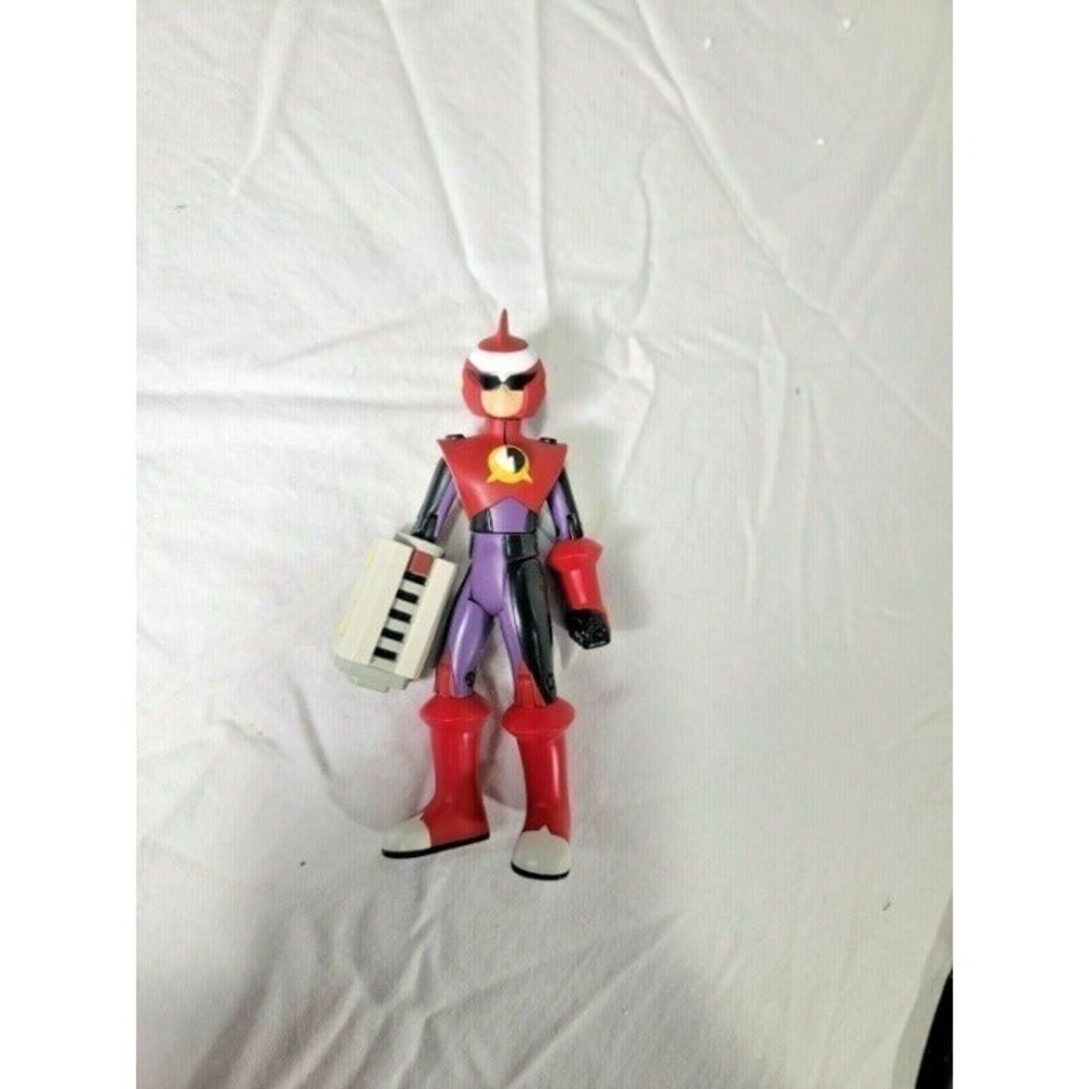 10" Megaman NT Warrior Protoman Action Figure Toy Red Purple 5.5"